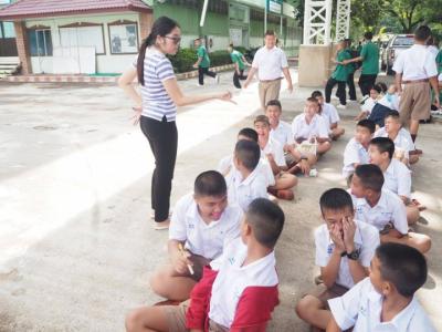 รณรงค์ ฟันสะอาดเหงือกแข็งแรง