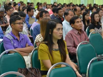 ประชุมเชิงปฏิบัติการขับเคลื่อนคุณภาพการศึกษา