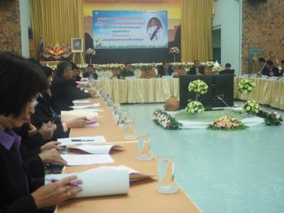 การประชุมประสานแผนปฎิบัติการตรวจราชการจากกระทรวงศึกษาธิการ