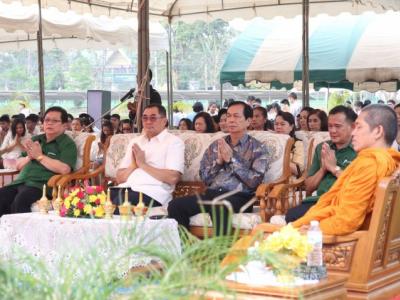 พิธีเปิดอาคารพระราชปริยัติบัณฑิต 112 ปีเพชรพิทยาคมและอาคาร 324 ล