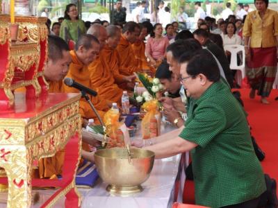 พิธีเปิดอาคารพระราชปริยัติบัณฑิต 112 ปีเพชรพิทยาคมและอาคาร 324 ล