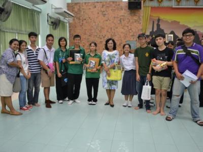 สานสัมพันธ์สายรหัส ห้องพิเศษวิทย์-คณิต