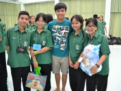 สานสัมพันธ์สายรหัส ห้องพิเศษวิทย์-คณิต