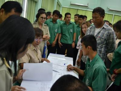 งานวัดผลประชุมผู้ปกครองเพื่อยกผลสัมฤทธิ์