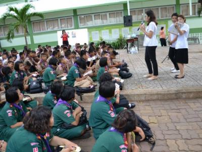 โครงการฟันสวยสุขภาพดี