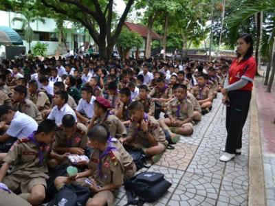 โครงการฟันสวยสุขภาพดี