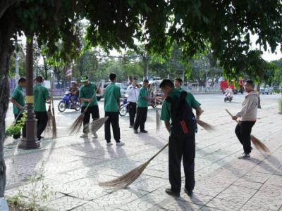 โครงการเมืองสะอาดคนในชาติมีสุข