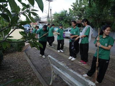 โครงการเมืองสะอาดคนในชาติมีสุข