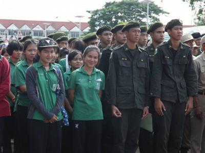 โครงการเมืองสะอาดคนในชาติมีสุข