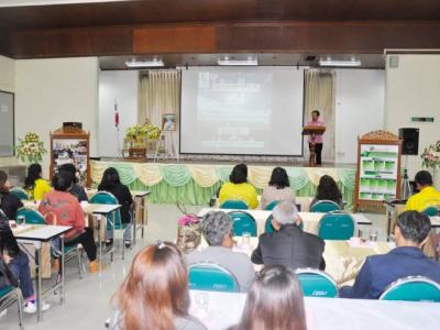 คณะครูศึกษาดูงานจากโรงเรียนกาญจนดิษฐ์